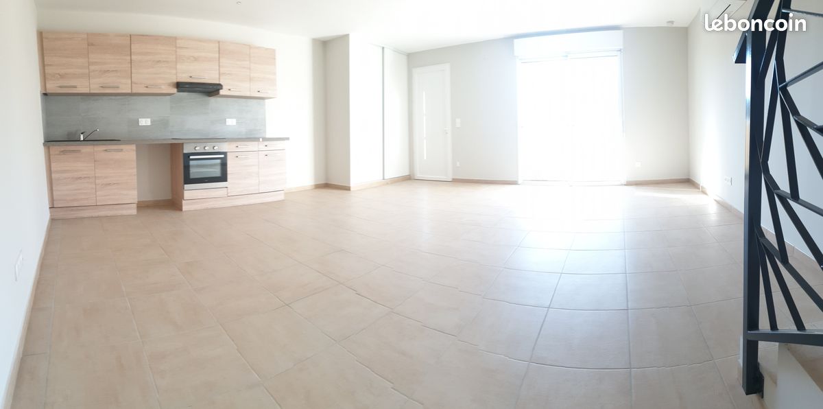 Maison 4 pièces 74 m² · à Jonquières-Saint-Vincent · 74 m² · 920 €/mois
