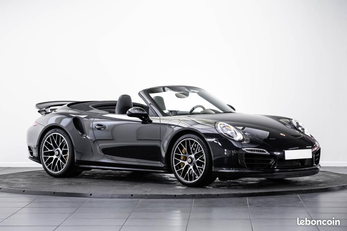 Porsche 911 TURBO CABRIOLET 3.8i S 560 PDK A (image 4)
