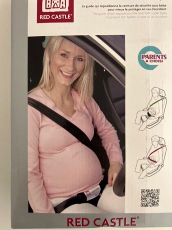 Sytème Protectababy® RED CASTLE pour ceinture de sécurité femme enceinte -  Équipement auto