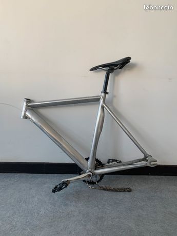 Cadre EXS piste profilé, fixie, single speed Vélos