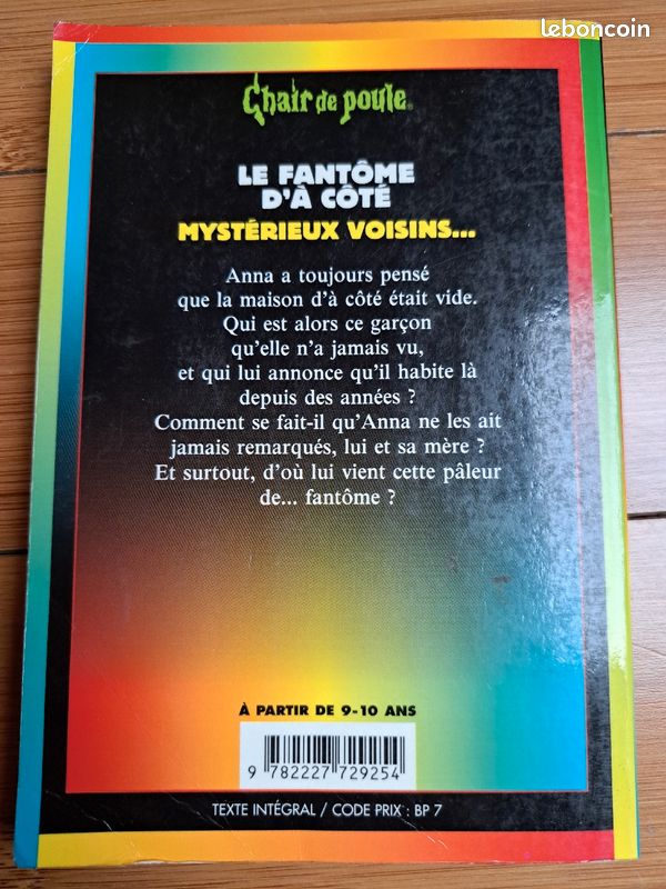 Livre Chair de poule (image 4)