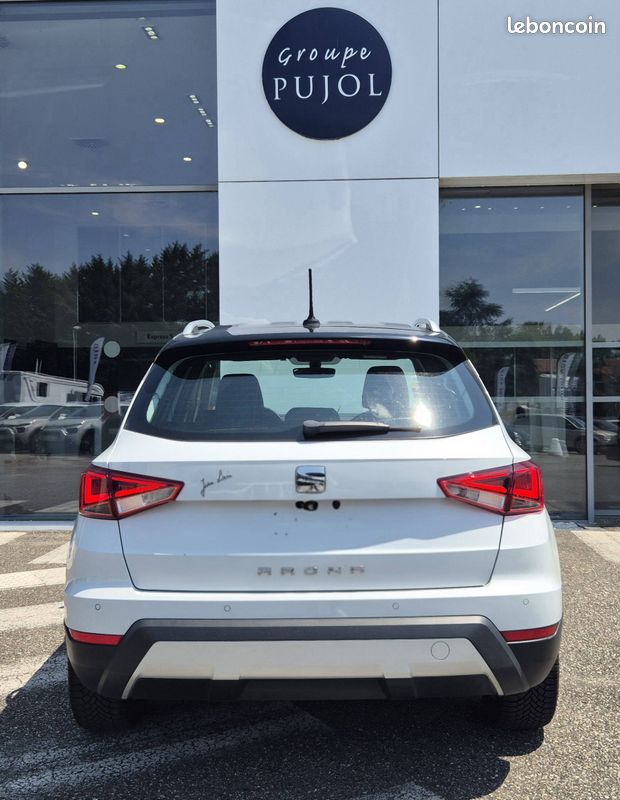 SEAT Arona 1.0 EcoTSI 115 ch Start/Stop DSG7 Xcellence (image 6)