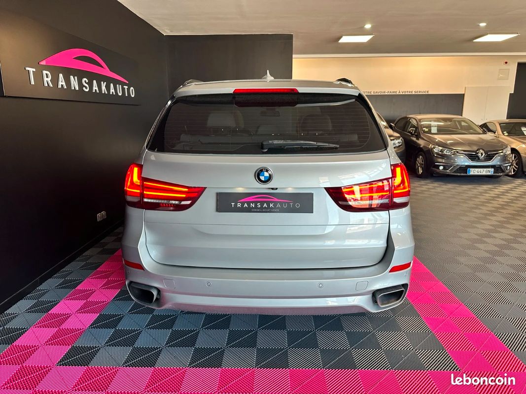 BMW X5 F15 xDrive40e 313 ch BVA8 Pack M - Caméra 360° / Apple Carplay / Toit Ouvrant (image 6)