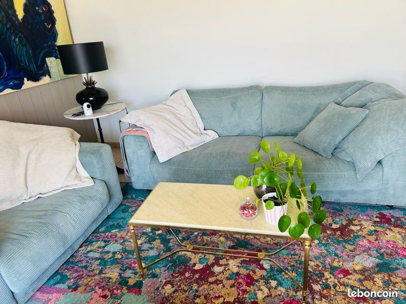 Canapé +fauteuil=fauteuil offert (image 1)