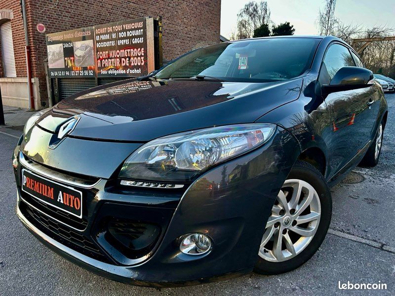 Renault megane iii coupé tce 115 cv pack zen 4 fois sans frais (image 3)