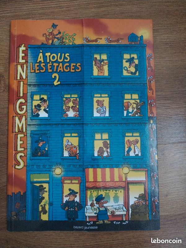 3 Livres énigmes à tous les étages (image 3)