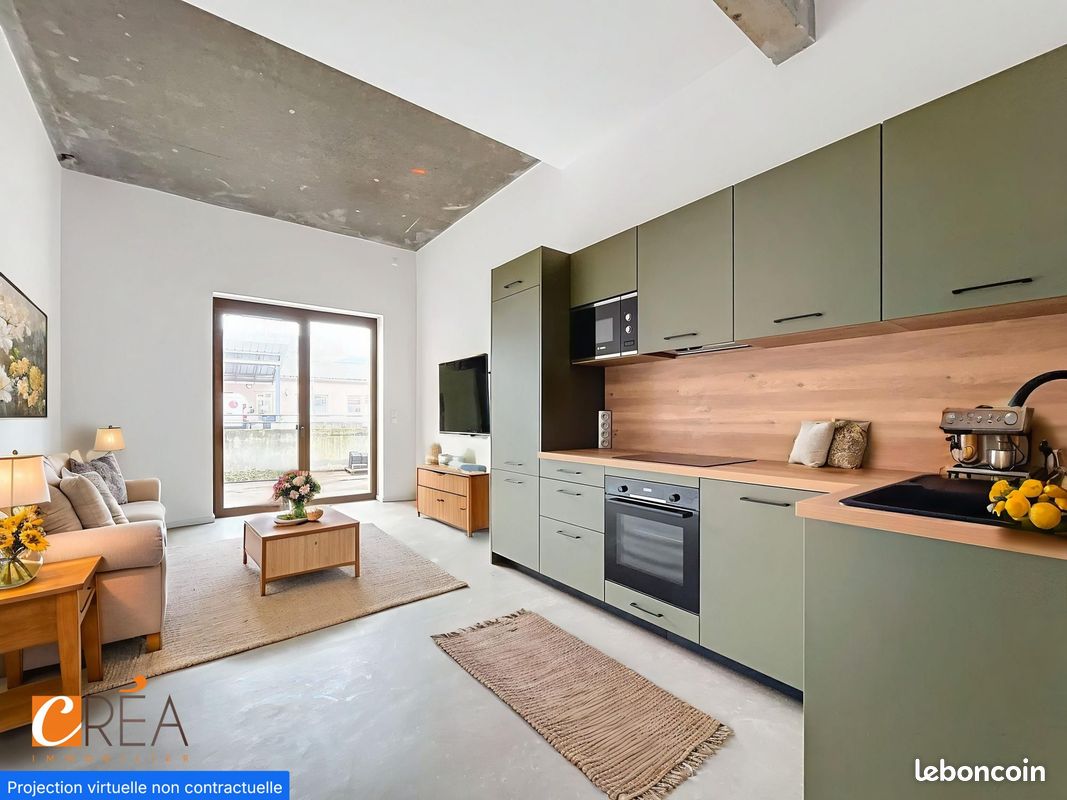 Appartement 3 pièces 53 m² · à Mulhouse · 53 m² · 690 €/mois