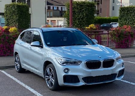 BMW X1 xDrive 20d Finition M sport 190CV boite automatique (image 1)
