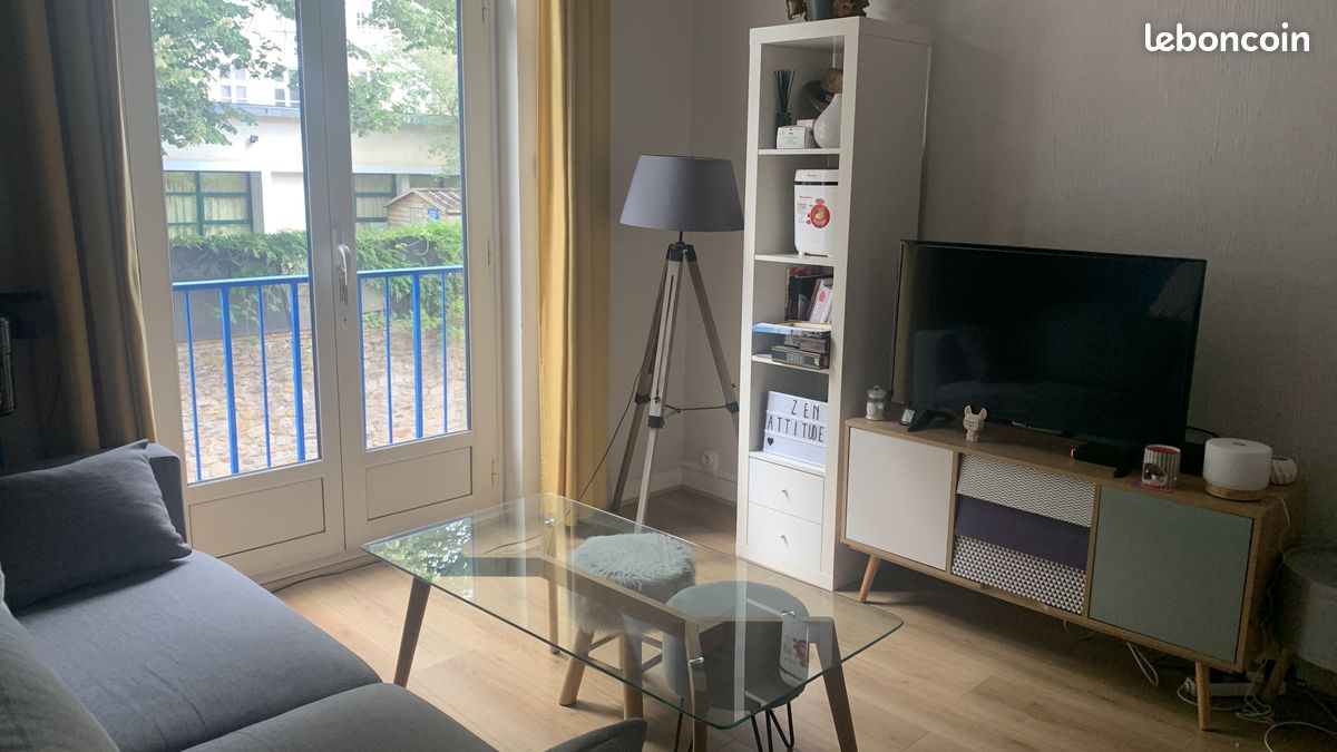 Appartement 2 pièces 38 m² · à Nantes · 38 m² · 790 €