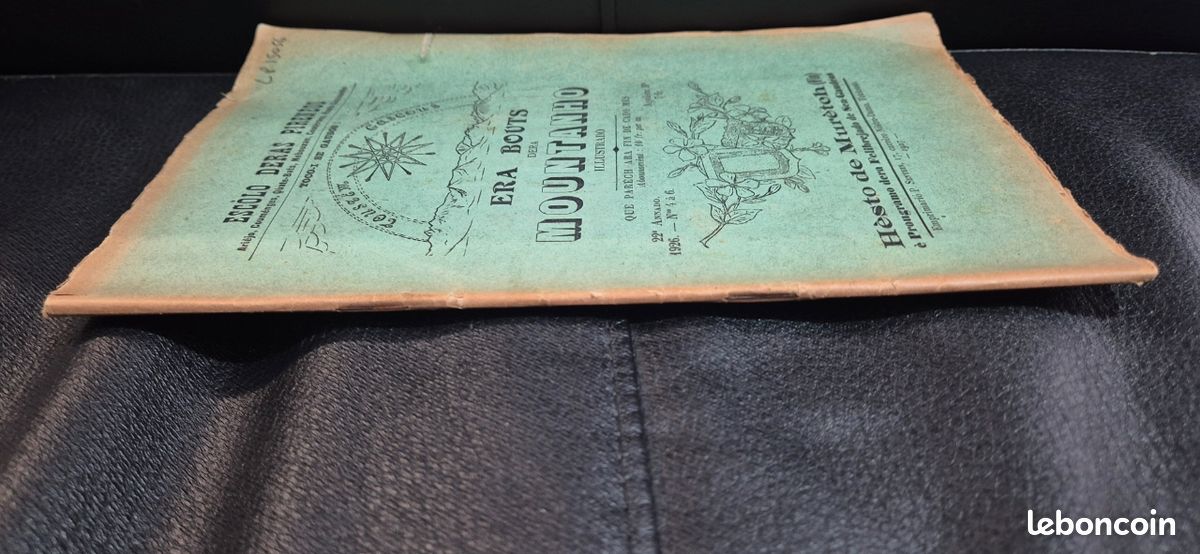 Livre Revue Occitane Rare : Era Bouts dera Mountanho (image 7)