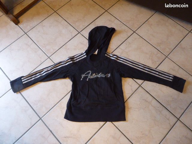 Veste n°10 survetement ADIDAS en 12 ans (image 1)