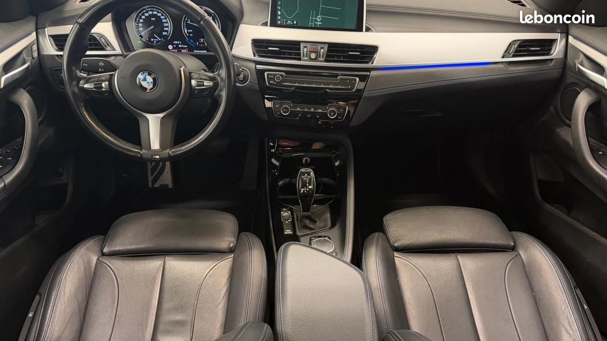 Bmw X2 18D 18 D 150 ch M Sport / TOIT OUVRANT / CUIR (image 13)