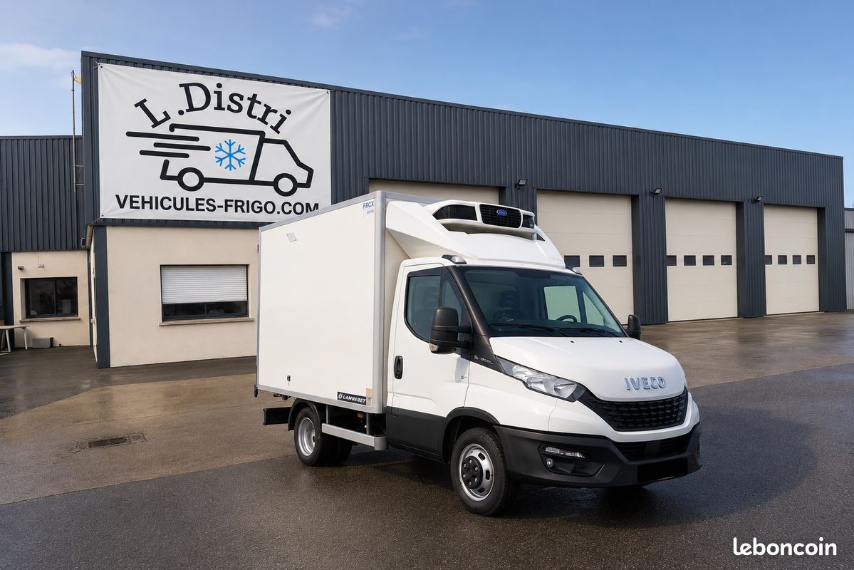 Iveco daily 35c14 frigorifique (image 3)
