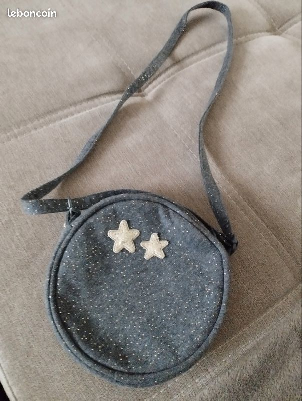 Petit sac rond étoile (image 1)