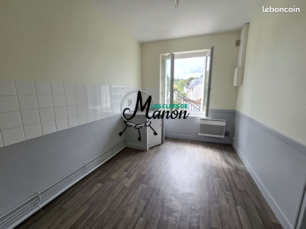 Appartement 4 pièces 54 m² · à Bessines-sur-Gartempe · 54 m² · 450 €/mois