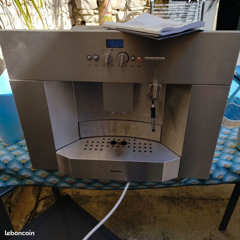 Machine à café encastrable Gaggenau CMP250102 - Mr Scandinave
