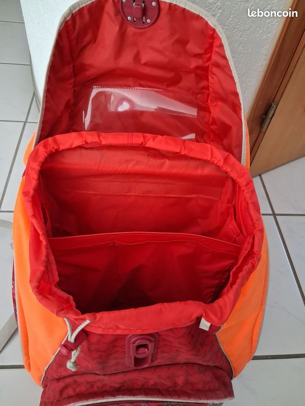 Cartable - sac à dos scout (image 5)