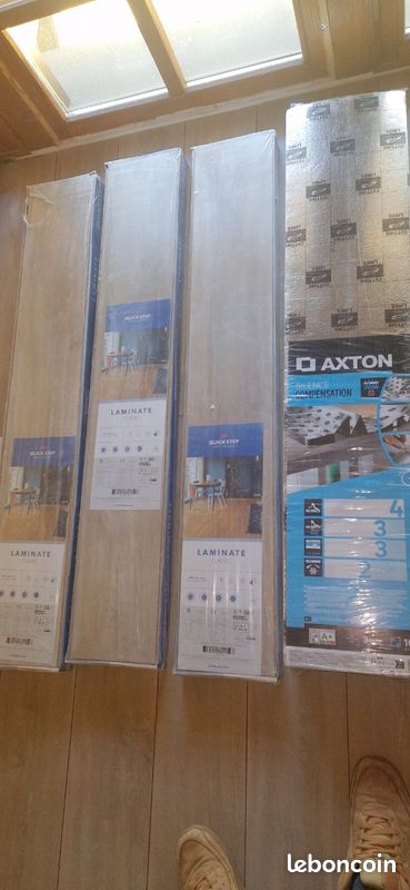 Parquet flottant (image 1)
