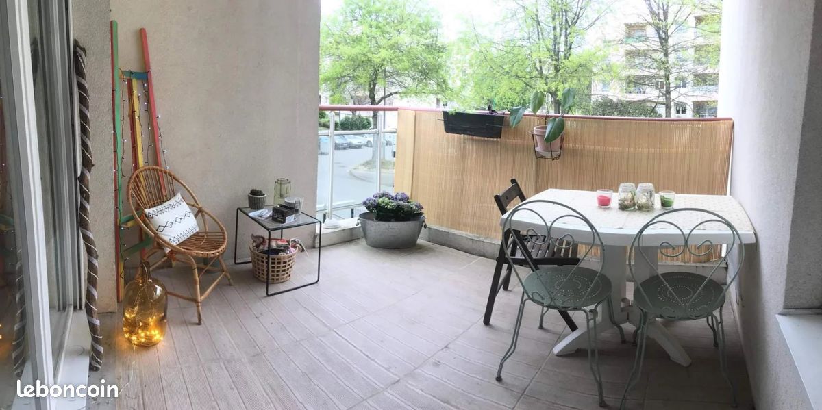 Appartement 3 pièces 57 m² · à Nantes · 57 m² · 726 €