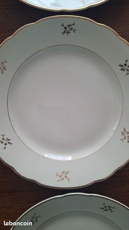 Lot 6 assiettes plates Villeroy&Boch (image 1)