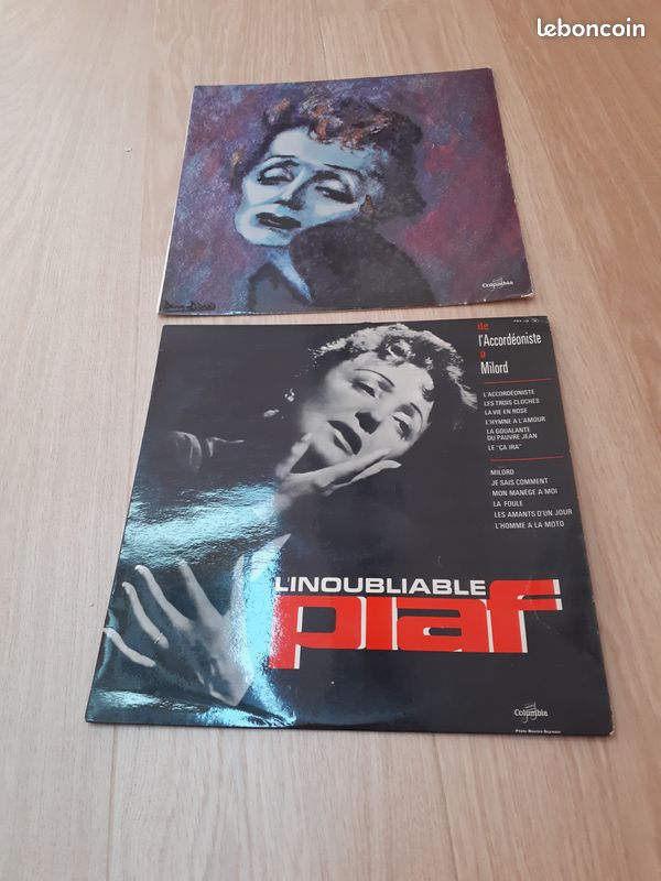 Vinyles Edith Piaf (image 1)