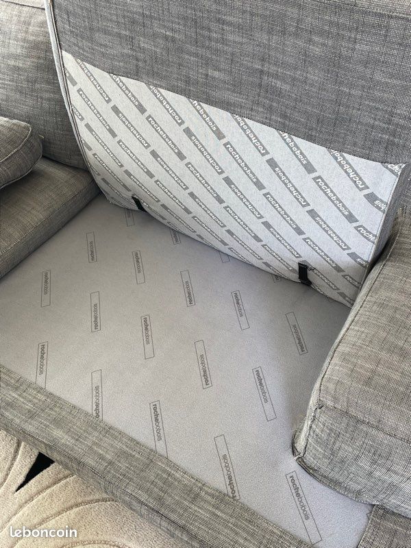 Canapé Roche Bobois contemporain (image 7)