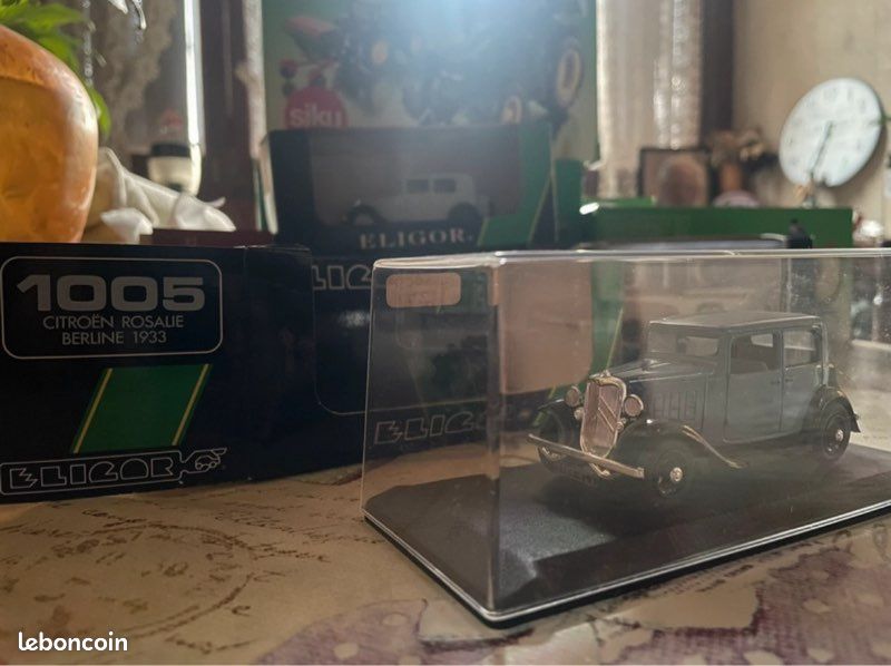 Eligor 1/43 - Citroën 500kg Rosalie Autotint - Modèle De Collection (occasion, Boîte Vitrine)