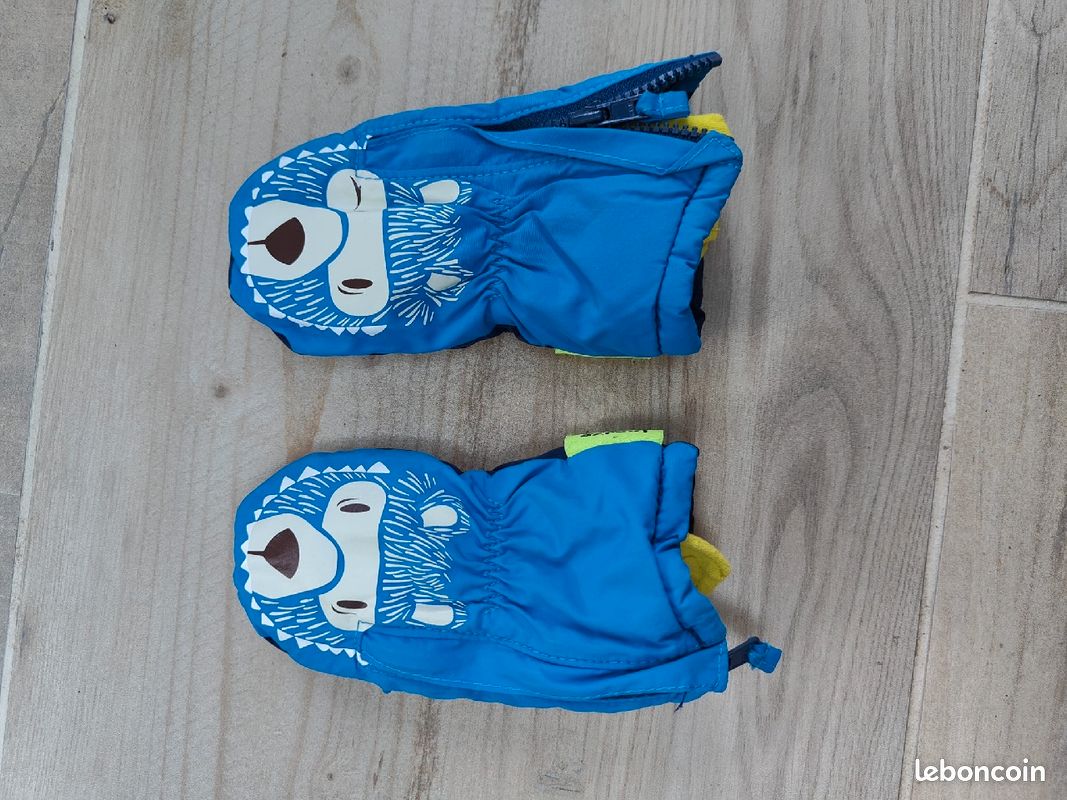Gants / mouflets ski (image 1)