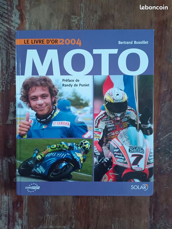 Livre le livre d'or 2004 Moto (image 2)