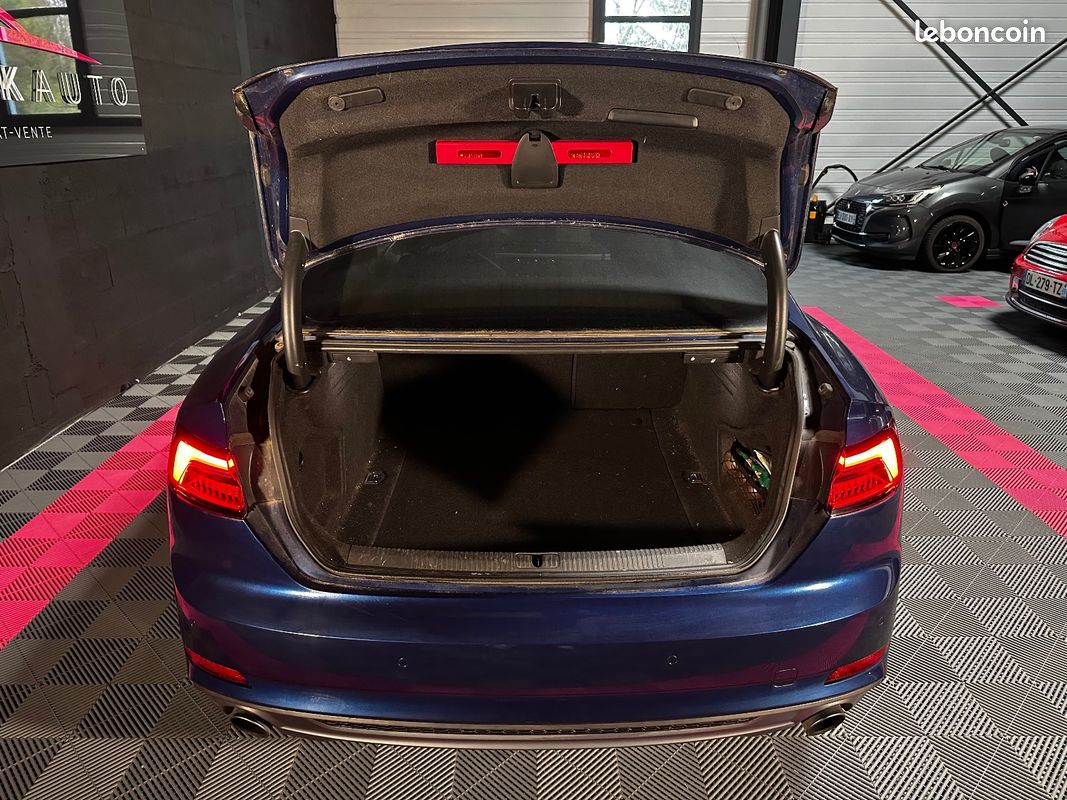 AUDI A5 A5 2.0 TFSI 190 S tronic 7 S Line - SUIVI HISTORIQUE COMPLET - SIEGES CHAUFFANTS - BANGOLUFSEN (image 5)