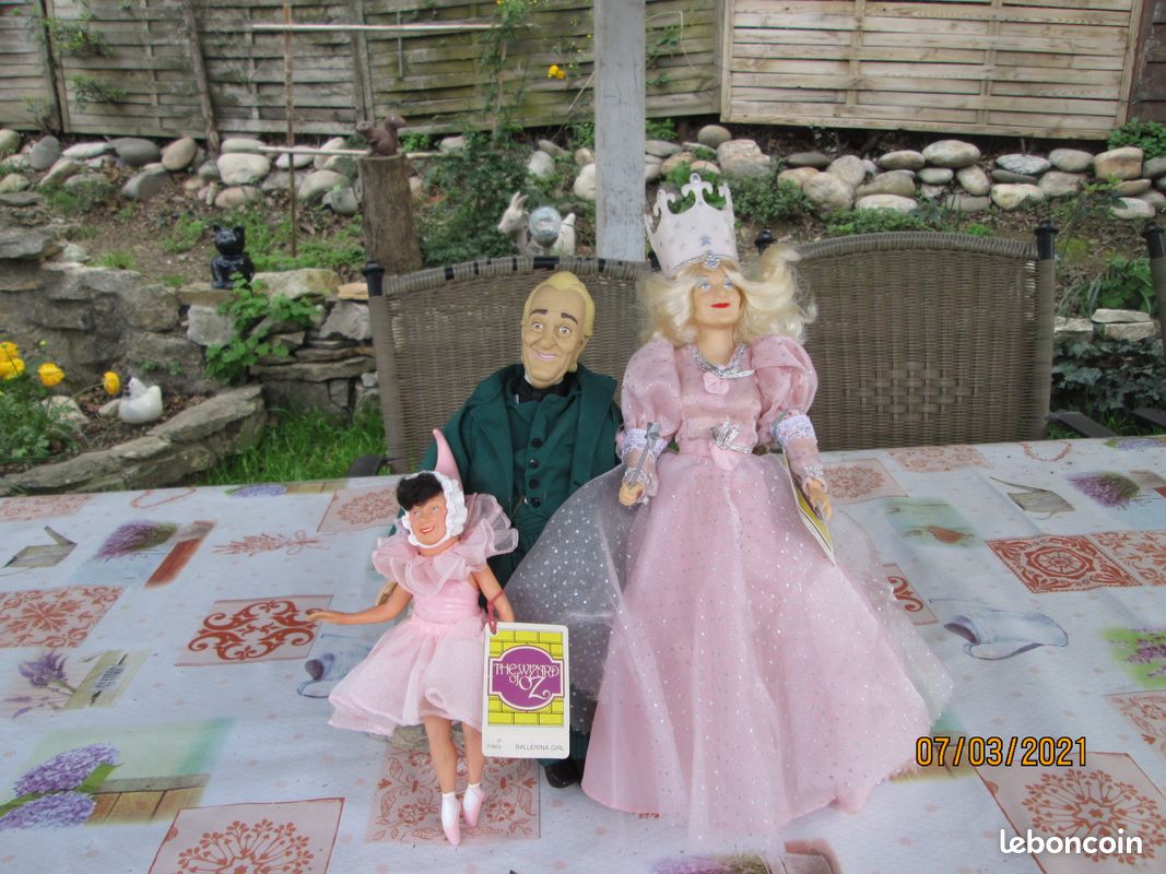 Personnages du Magicien d'OZ (image 4)