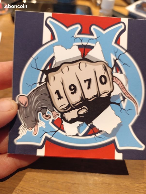 Lot De 9 Stickers Autocollants Ultras Paris - Pour Supporteurs