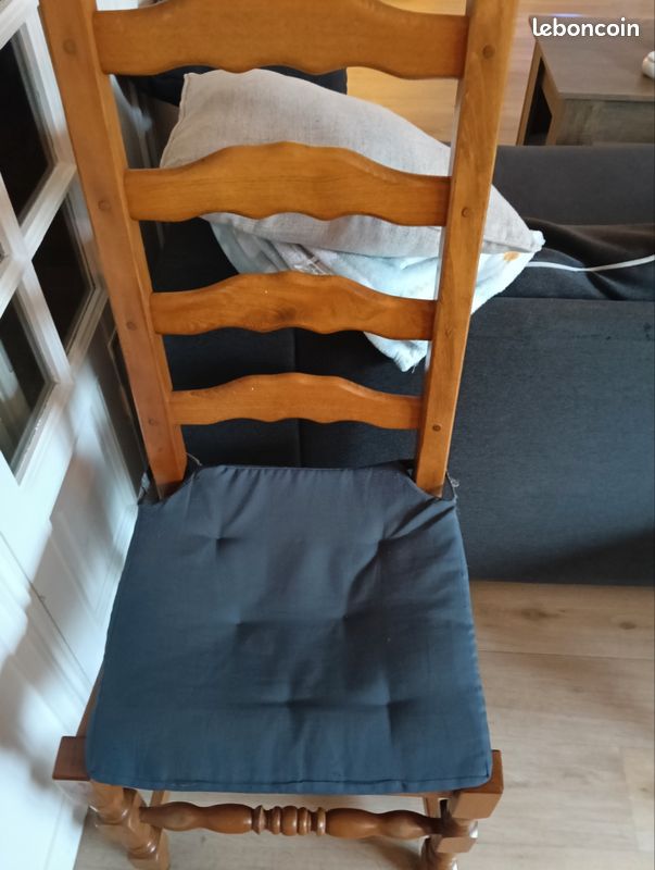 Chaise dessus paille (image 4)