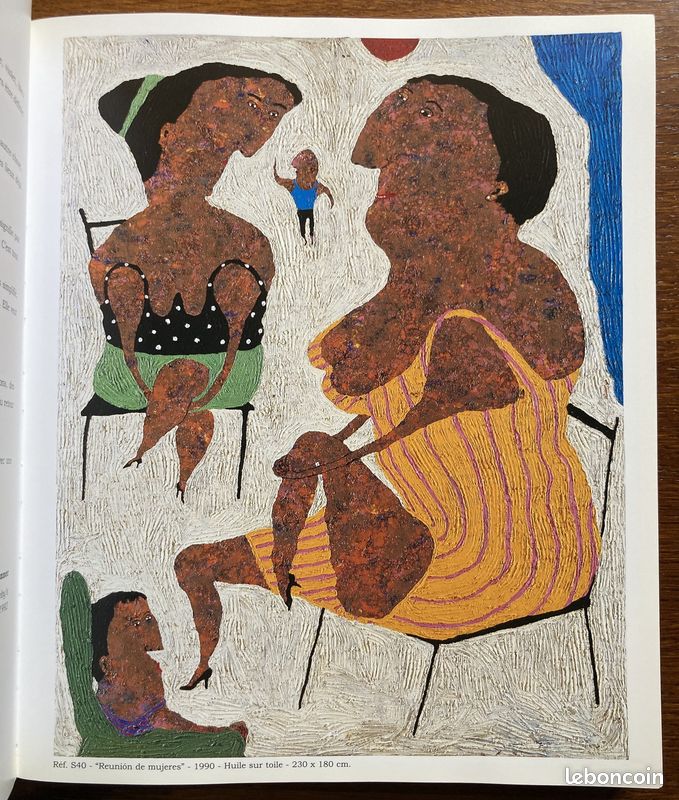 Sabala Catalogue 2000 Monaco Kamil illustré galerie peinture éd limitée (image 6)