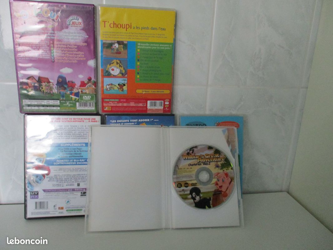 Lot 6 DVD vidéos : Enfant (image 6)