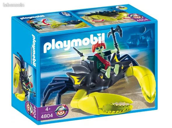 Playmobil 4800: Pirates Fantômes/ Boîte Neuve Et Non Ouverte/ Très Rare