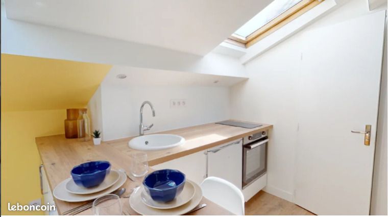 Appartement 1 pièce 25 m² · à Marseille · 25 m² · 633 €