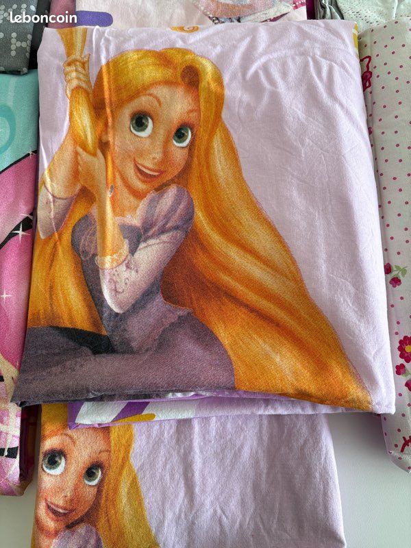 Lot de 6 housses de couette 1 personnes + 1 en cadeau (image 4)