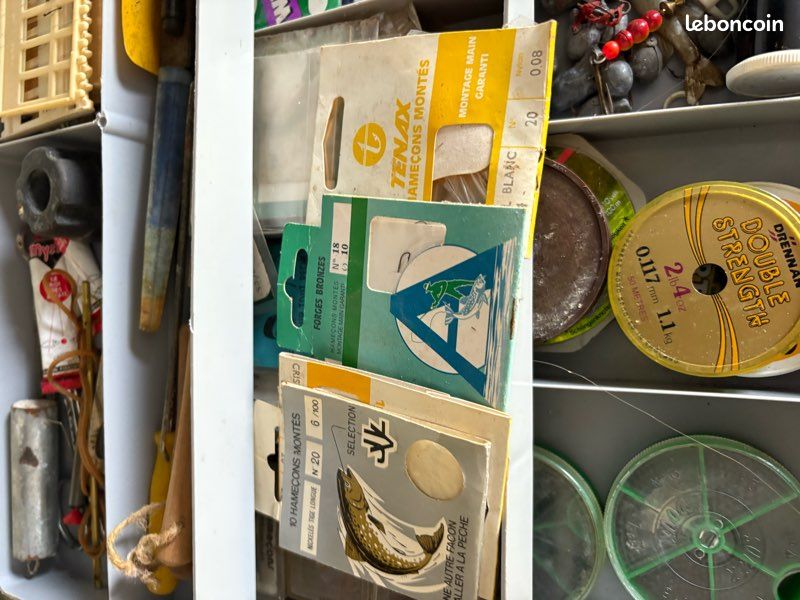 Collecte D'outils Et D'équipements De Pêche | Vecteur Premium