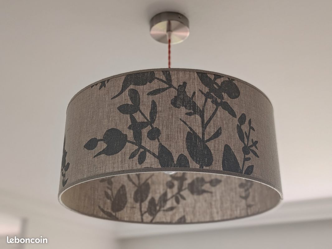 Paire de Suspension luminaire (image 1)