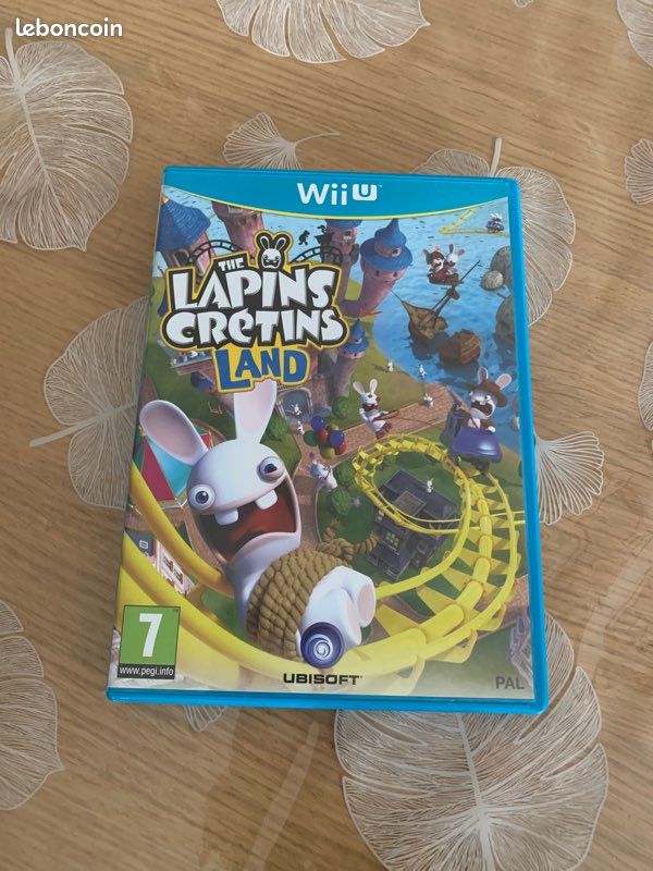 Jeu wii u Lapins cretins Land (image 1)