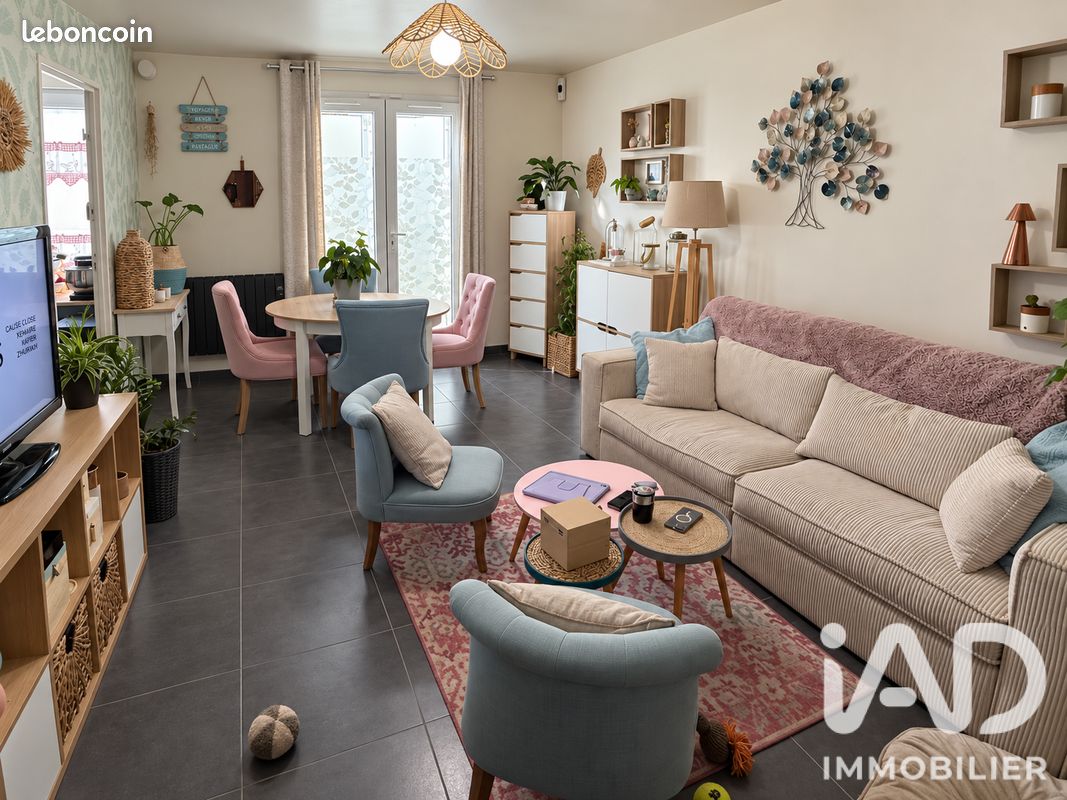 Appartement 2 pièces 47 m² · à Louvres · 47 m² · 180 000 €