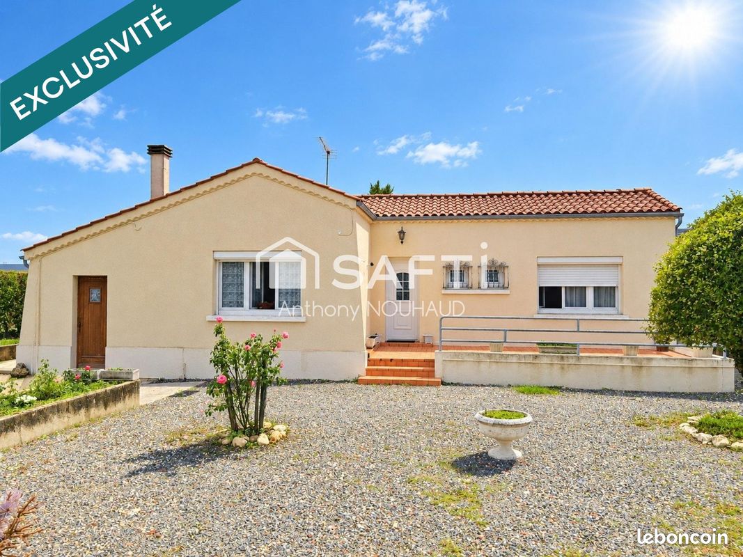 Maison 5 pièces 82 m² · à Châteaubernard · 82 m² · 137 000 €