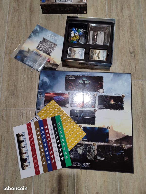 Jeu Justice League (image 2)