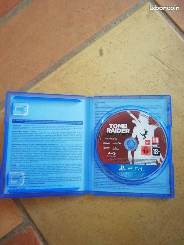 Lots jeux Ps4 Tom Raider Heavy Rain Horizon zero dawn (image 4)