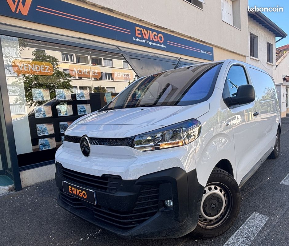 Citroen jumpy vu fourgon 2.0 bluehdi 145 m l2 club eat bva start-stop (image 1)