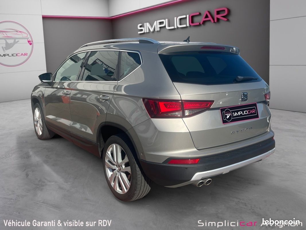 SEAT ATECA ACT Start Stop DSG7 Xcellence / ENTRETIEN SEAT 1.4 EcoTSI 150 ch (image 3)