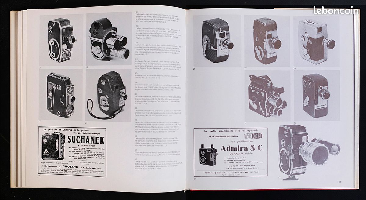 Livre Cinéma - “Histoire de la Caméra Ciné Amateur“ 1979 (image 4)