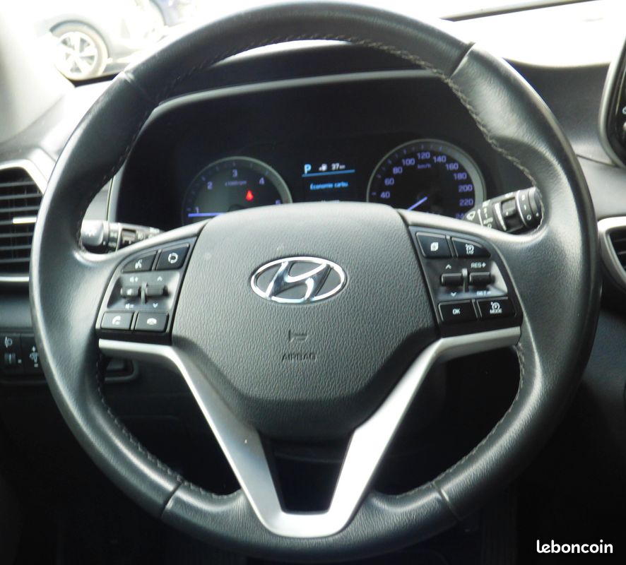HYUNDAI TUCSON 1.6 CRDi 135 HYBRID MHEV 48VOLT BUSINESS 2WD DCT BVA (image 4)