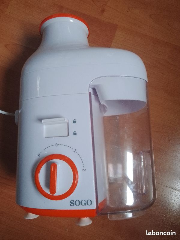Extracteur de jus sogo (image 7)